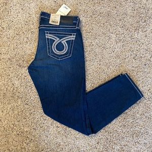 NWT Big Star Alex Mid Rise Skinny Jeans Size 31